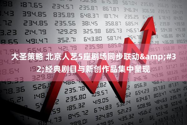 大圣策略 北京人艺5座剧场同步联动&#32;经典剧目与新创作品集中呈现