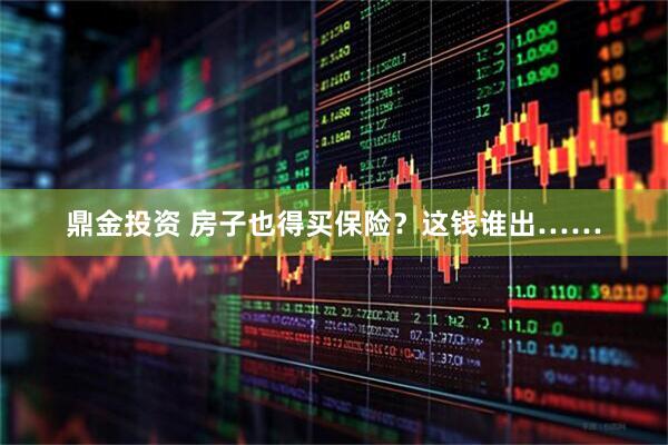 鼎金投资 房子也得买保险？这钱谁出……