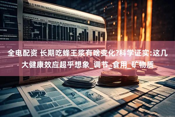 全电配资 长期吃蜂王浆有啥变化?科学证实:这几大健康效应超乎想象_调节_食用_矿物质