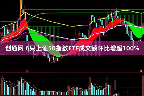 创通网 6只上证50指数ETF成交额环比增超100%