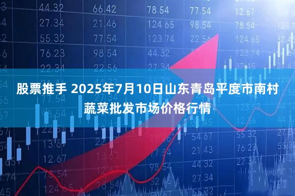 股票推手 2025年7月10日山东青岛平度市南村蔬菜批发市场价格行情