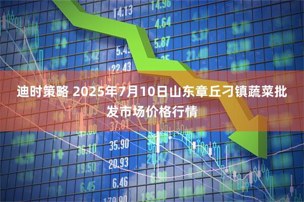 迪时策略 2025年7月10日山东章丘刁镇蔬菜批发市场价格行情