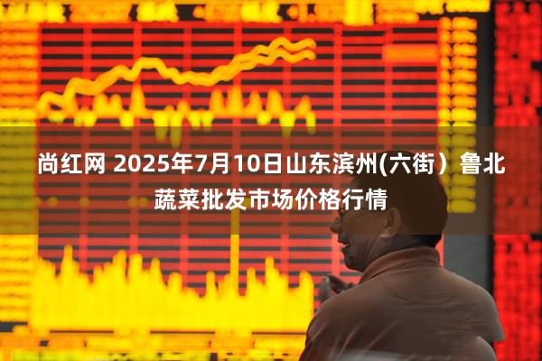 尚红网 2025年7月10日山东滨州(六街)鲁北蔬菜批发市场价格行情