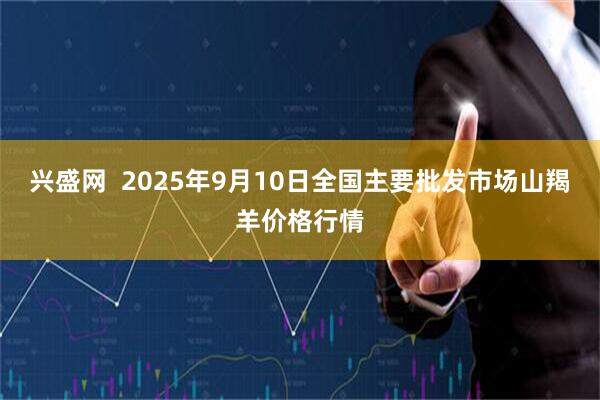 兴盛网  2025年9月10日全国主要批发市场山羯羊价格行情