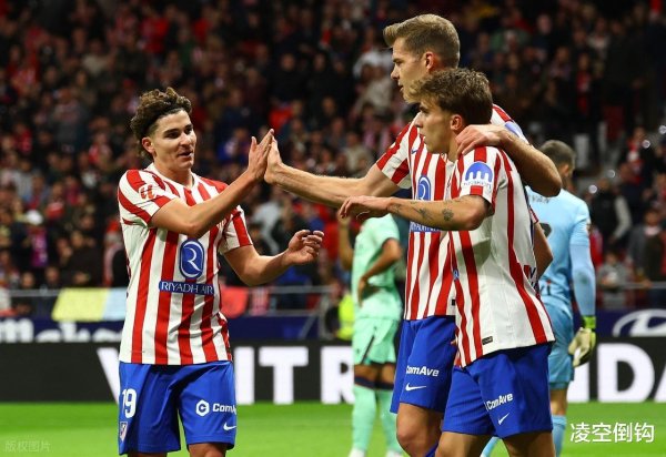客新策略 3-1, 34岁格列兹曼无敌双响炮, 马竞豪取4连胜, 逼近西甲榜首