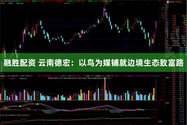 融胜配资 云南德宏：以鸟为媒铺就边境生态致富路